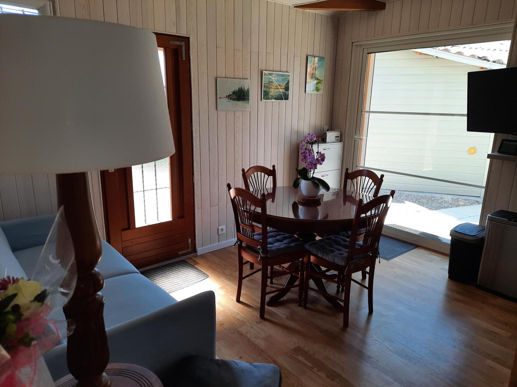 Chalet de Certe Audenge Extérieur photo